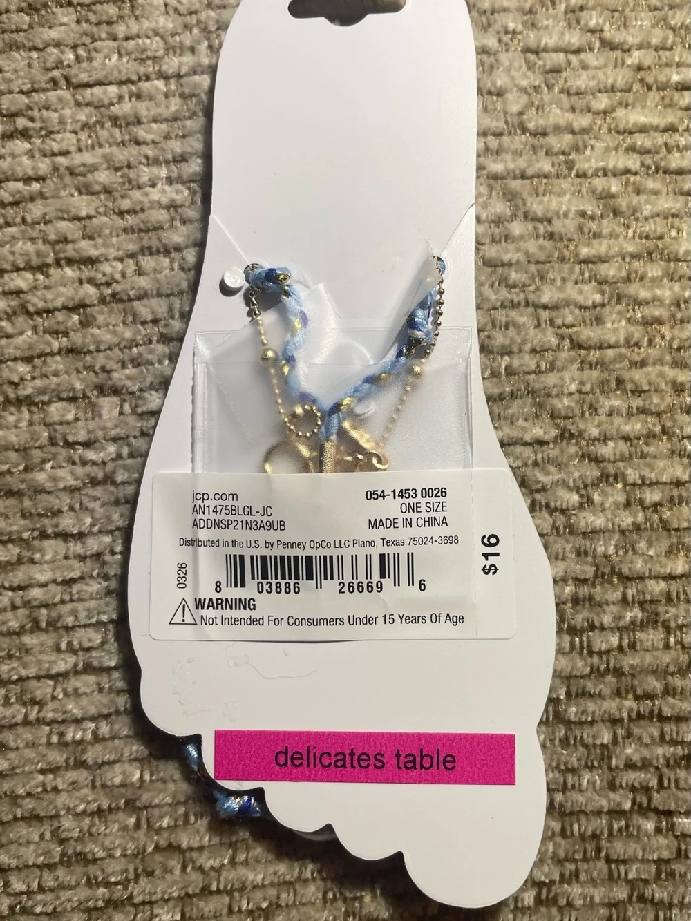 jcpenney light blue